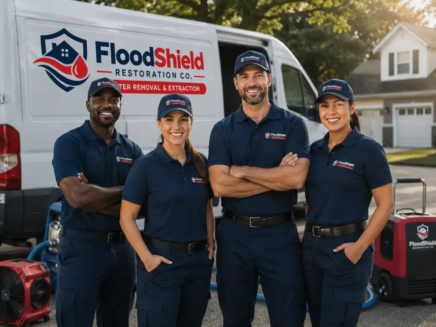 Flood Damage Restoration company in Newton, MA