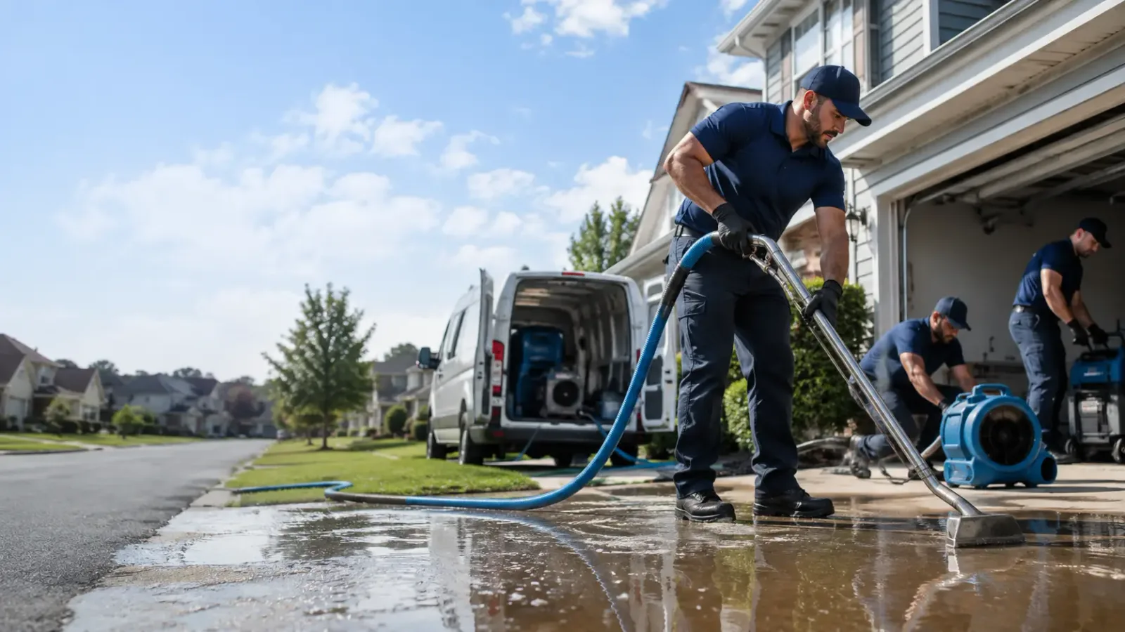 Flood Damage Restoration in Newton, MA